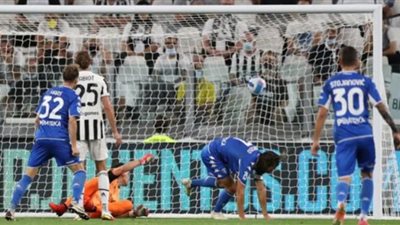 موعد مباراة يوفنتوس وإمبولي بالدوري الإيطالي.. والقنوات الناقلة