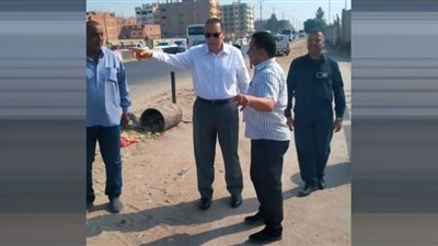 إستمرار تكثيف حملات النظافة في بلبيس بالشرقية