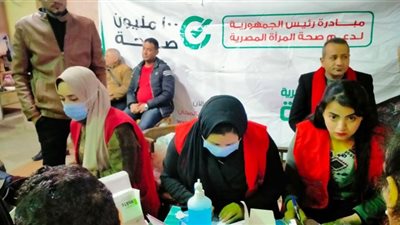 نشر فرق التواصل المجتمعي وفرق المبادرات الرئاسية داخل الكنائس الكبرى