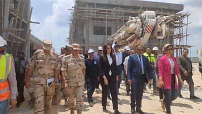 نائب محافظ البحيرة تتفقد أعمال مشروعات أبو المطامير