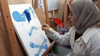 ورش فنية بقصر ثقافة شمال سيناء