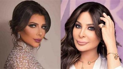 أصالة تنقذ إليسا من موقف محرج بعد خلافات طويلة