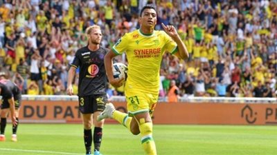 مصطفى محمد يقود تشكيل نانت المتوقع أمام أوكسير الليلة