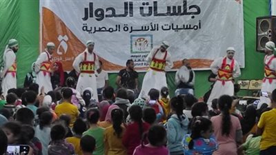 القومي للمرأة وثقافة الغربية ينظمان أمسية بقرية حانوت