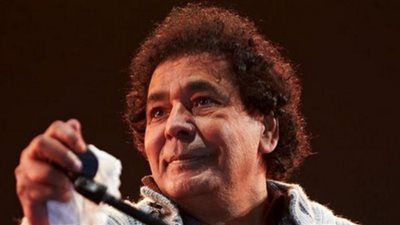 محمد منير يتألق بأغانيه في شتاء رأس السنة (صور)