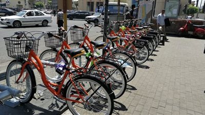 طرق شحن دراجات 