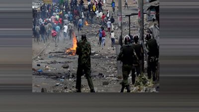 انتخابات تتسبب في عنف وتشريد المواطنين (صور)