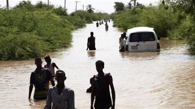 ارتفاع عدد ضحايا فيضانات السودان إلى 66 قتيلًا