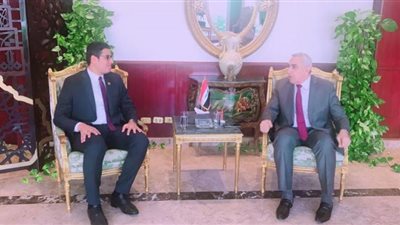 وفد من جامعة المنصورة يزور سفارتى الإمارات والعراق بالقاهرة