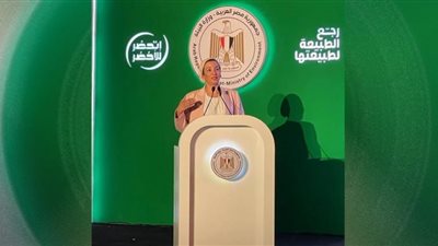 وزيرة البيئة: cop27 سينتهى ويبقى الوعى وتنمية السلوكيات الإيجابية