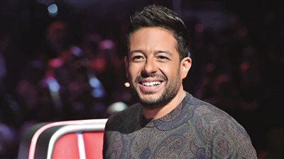 محمد حماقى يشوق جمهوره لأغنيته الجديدة قلبى حبك جدًا