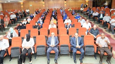 تنفيذ ورشة العمل الثانية لمناقشة أهداف الاستراتيجية الوطنية المتغيرات المناخية بالدقهلية