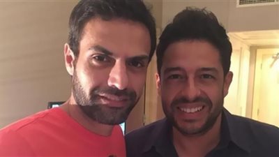 حماقي وأمير طعيمة يجتمعان فى قلبى حبك جدًا