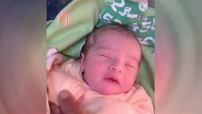 العثور على رضيع داخل المقابر فى أسيوط