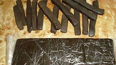 حبس عاطل سقط بـ5 طرب حشيش في المطرية