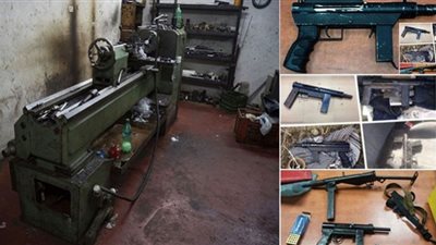 حبس شقيقين لإدارتهما ورشة لتصنيع السلاح الناري بالقليوبية