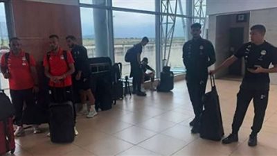بعثة المنتخب المصري الأوليمبي تصل إلى إسواتيني
