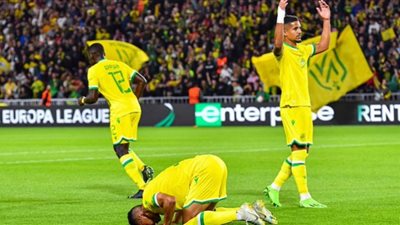 نانت يفوز على أوكسير بالدوري الفرنسي بمشاركة مصطفى محمد