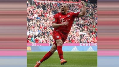 مشوار فرانك ريبيري داخل المستطيل الأخضر