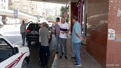 محافظ الجيزة يتفقد الأعمال الإنشائية لمحور عمرو بن العاص بالهرم والطالبية