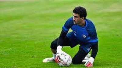 انتظام محمد عواد في مران الزمالك