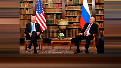 الكرملين يكشف حقيقة المُحادثات بين بوتين وبايدن