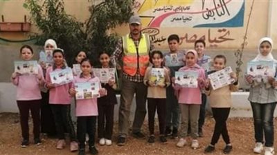 أنشطة ثقافية وتوعوية لطلبة مدارس الشرقية