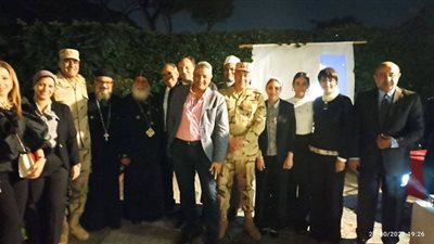 احتفال المكتب الثقافي المصري في روما بالمولد النبوي و ذكري نصر أكتوبر