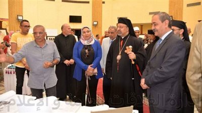 محافظ الإسماعيلية يوجه بكتابة جزء من جريدة القناة بطريقة برايل