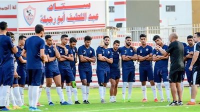 تصعيد عدد من لاعبي الزمالك الشباب