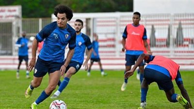 تدريبات تأهيلية خاصة لثنائي الزمالك بمران اليوم