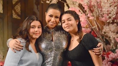 فيديو ابنة شيرين عبدالوهاب يُبكي رواد مواقع التواصل