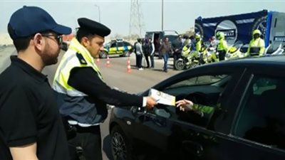 المرور تضبط 17959 مخالفة متنوعة بالطرق