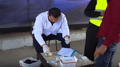 إجراء تحاليل مخدرات لـ50 سائقًا وضبط 9 متعاطين