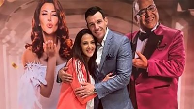 رامي رضوان ودنيا سمير غانم.. أول تعليق بعد افتتاح أنستونا