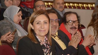 وزيرة الثقافة تشهد إعلان خطة عروض البيت الفني للمسرح لعام ‏‏2023‏‎