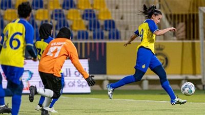 تعادل مثير بين النصر والشباب في دوري السيدات السعودي