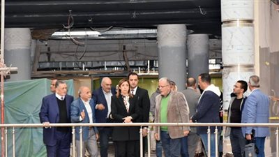 وزيرة الثقافة توجه بالانتهاء ‏من مشروع تطوير متحفي الجزيرة للفنون والفن الحديث