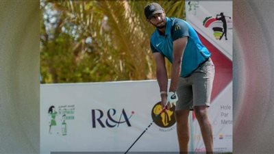 عيسى أبو العلا فى الصدارة ببطولة الإسكندرية المفتوحة للجولف