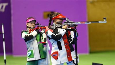 نتائج منافسات بطولة العالم لرماية المسدس و البندقية فى يومها العاشر