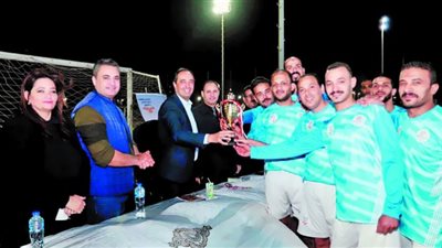 دورى رياضى للمتعافين من الإدمان بالمناطق بديلة العشوائيات