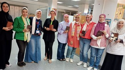 المتحف القومي للحضارة المصرية ينظم ورشة لصناعة الجلود.. صور