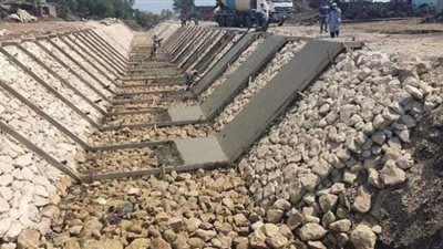 تنفيذ أعمال تأهيل ترعة الصبابة ههيا في الشرقية بتكلفة 18 مليون جنيه