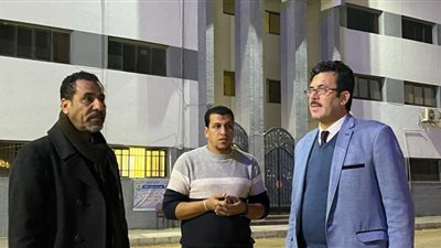 رئيس مركز فايد يتفقد الكنائس بقرى الإسماعيلية