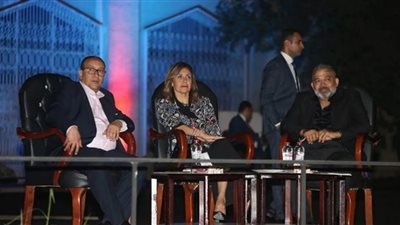 وزيرة الثقافة تشهد أول ليالي مهرجان الموسيقى العربية