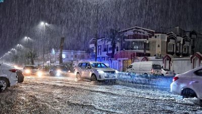 طقس السعودية.. تعطيل الدراسة في هذه المناطق بسبب الأمطار
