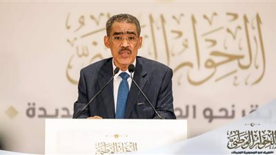 ضياء رشوان: الحوار الوطني قاطرة رئيسية للمستقبل القريب والمتوسط والبعيد