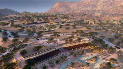 مشروع التجلي الأعظم قبلة سياحية جديدة في طريقها للظهور