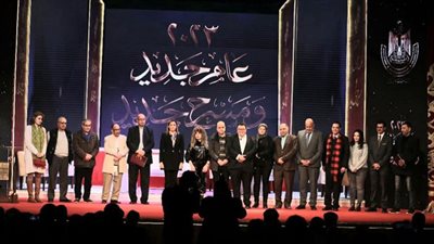 الثقافة تمد يدها لكل فكر مبتكر ومبدع وباب المسرح مفتوح لمشروعات الأجيال