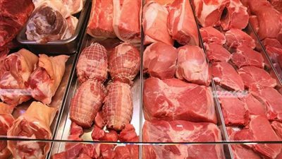 أسعار اللحوم الحمراء اليوم الإثنين